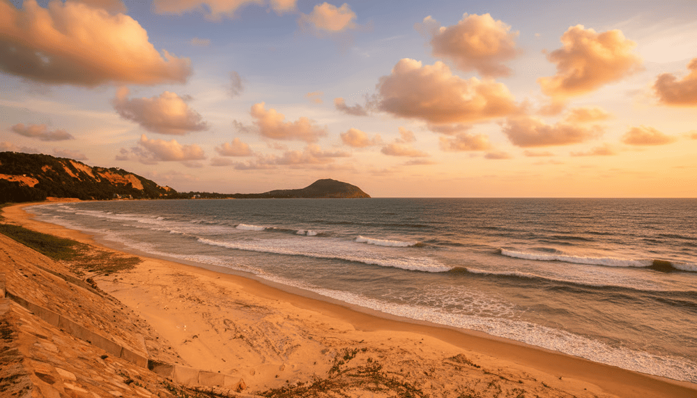 Bãi tắm Hòn Rơm